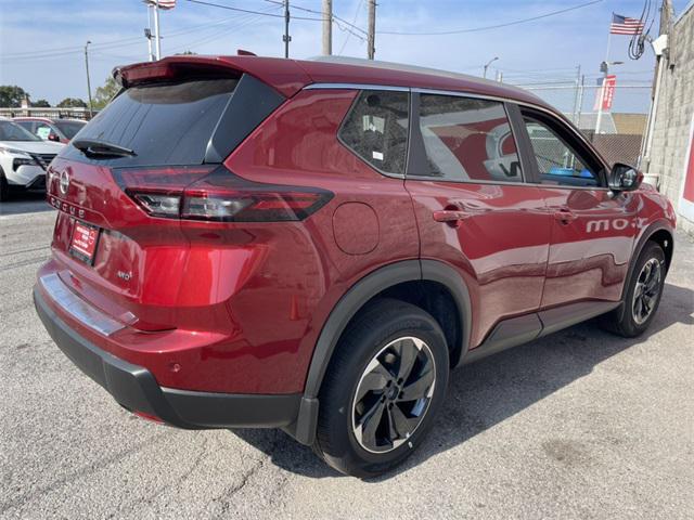 new 2025 Nissan Rogue car, priced at $34,919