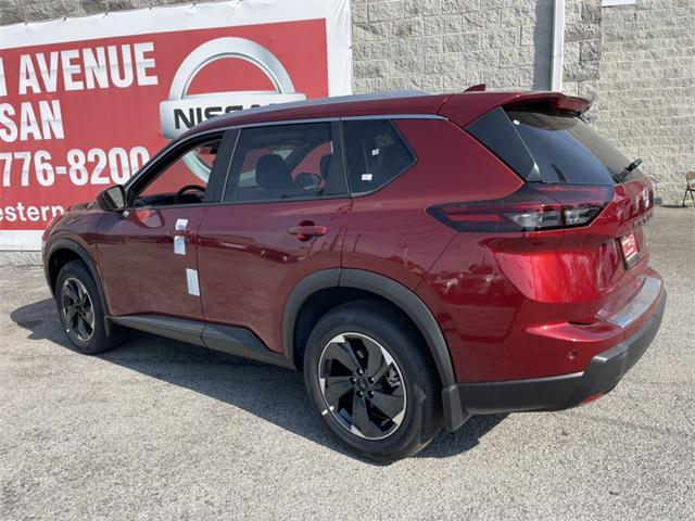 new 2025 Nissan Rogue car, priced at $34,919