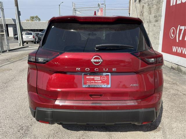 new 2025 Nissan Rogue car, priced at $34,919