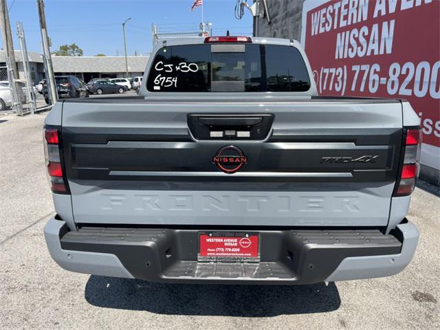 new 2025 Nissan Frontier car, priced at $43,613