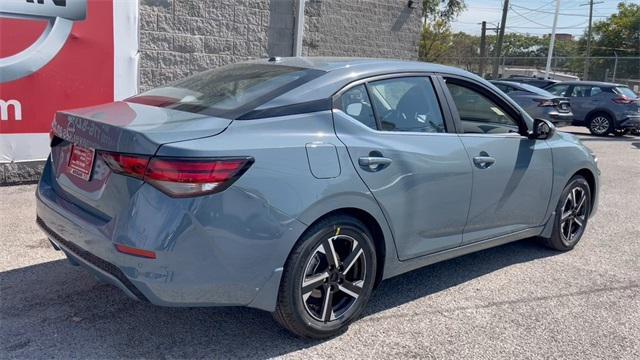 new 2025 Nissan Sentra car, priced at $23,882