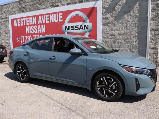 new 2025 Nissan Sentra car, priced at $23,882