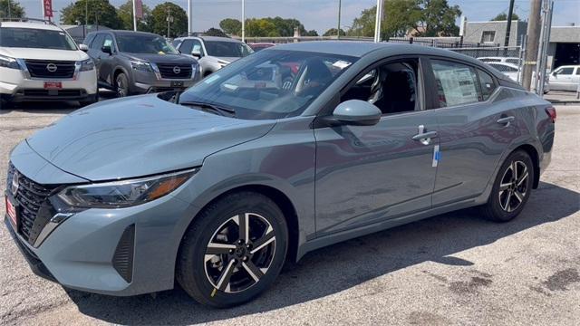 new 2025 Nissan Sentra car, priced at $23,882