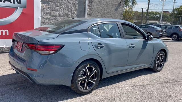 new 2025 Nissan Sentra car, priced at $23,882