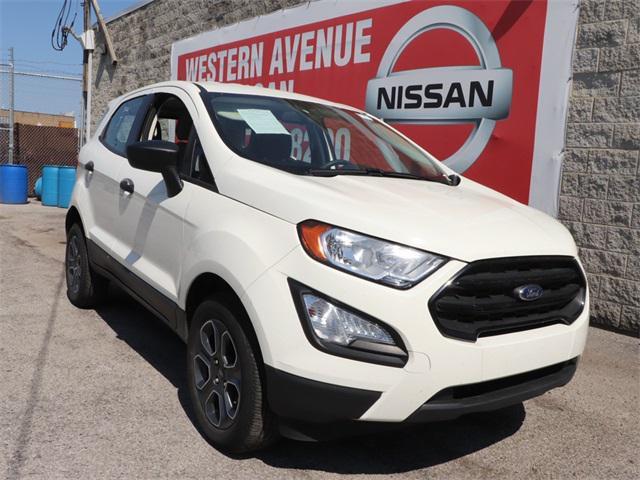 used 2022 Ford EcoSport car, priced at $14,005