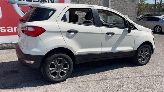 used 2022 Ford EcoSport car, priced at $14,005