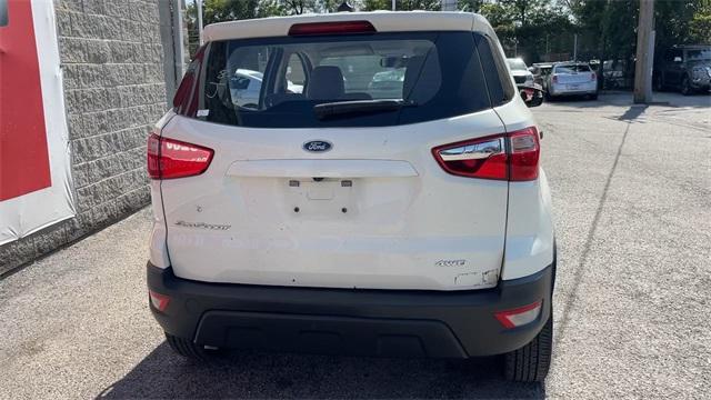 used 2022 Ford EcoSport car, priced at $14,005