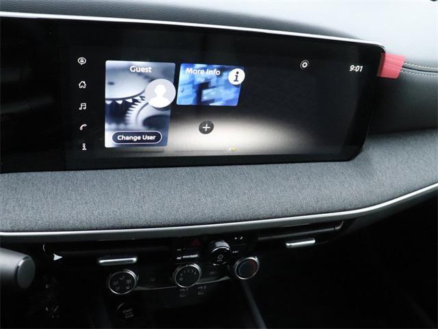 new 2025 Nissan Kicks car, priced at $25,382