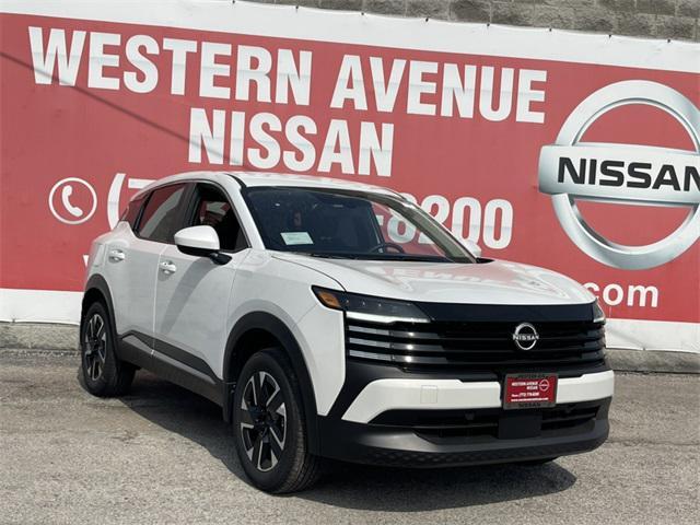 new 2025 Nissan Kicks car, priced at $25,382