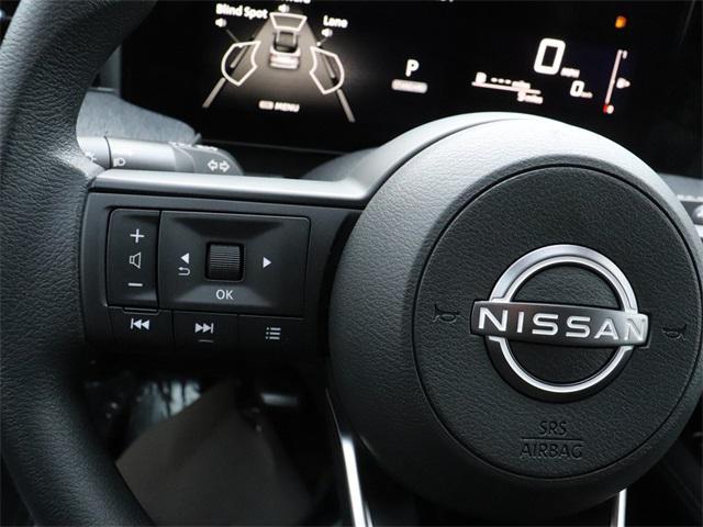 new 2025 Nissan Kicks car, priced at $25,382