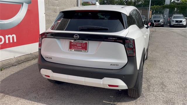 new 2025 Nissan Kicks car, priced at $25,382