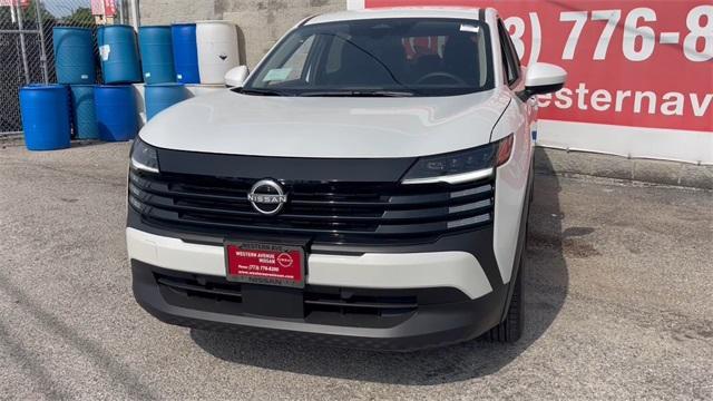 new 2025 Nissan Kicks car, priced at $25,382