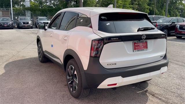 new 2025 Nissan Kicks car, priced at $25,382