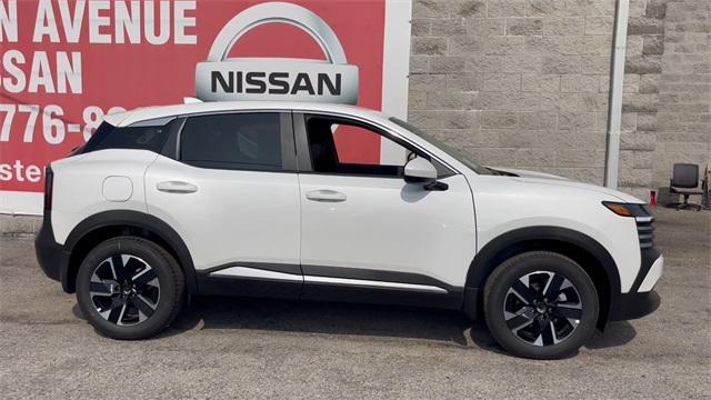 new 2025 Nissan Kicks car, priced at $25,382