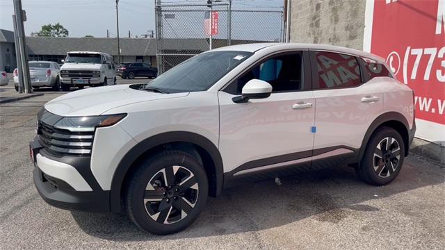 new 2025 Nissan Kicks car, priced at $25,382