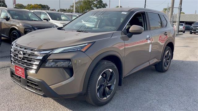 new 2025 Nissan Rogue car, priced at $33,784