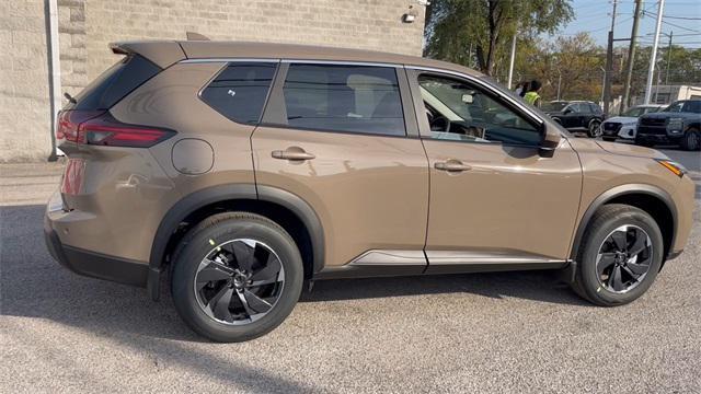 new 2025 Nissan Rogue car, priced at $33,784