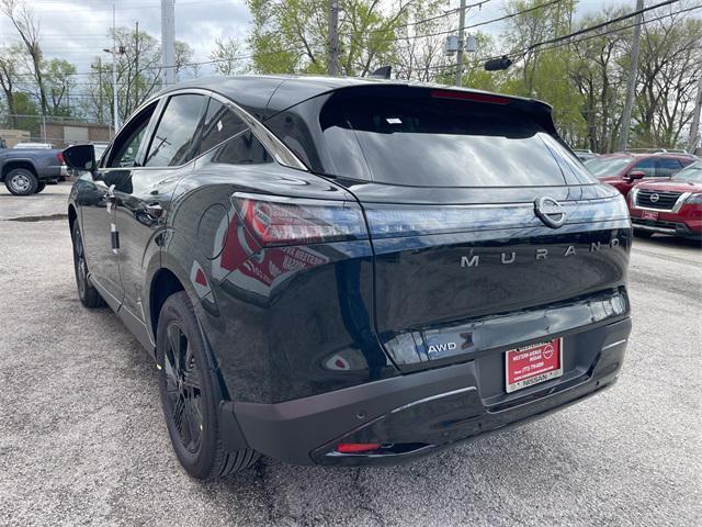 new 2025 Nissan Murano car, priced at $43,715