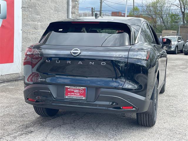 new 2025 Nissan Murano car, priced at $43,715