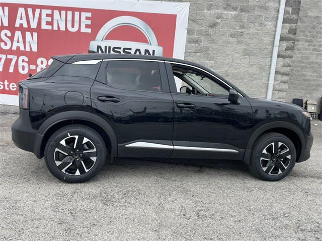 new 2025 Nissan Kicks car, priced at $26,170