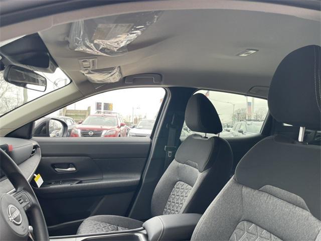 new 2025 Nissan Kicks car, priced at $26,170