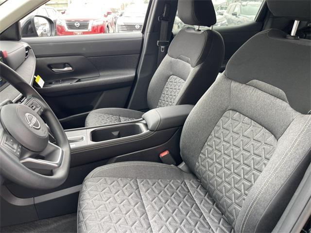 new 2025 Nissan Kicks car, priced at $26,170