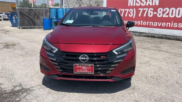 new 2025 Nissan Versa car, priced at $21,630