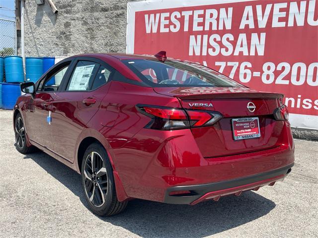new 2025 Nissan Versa car, priced at $21,630
