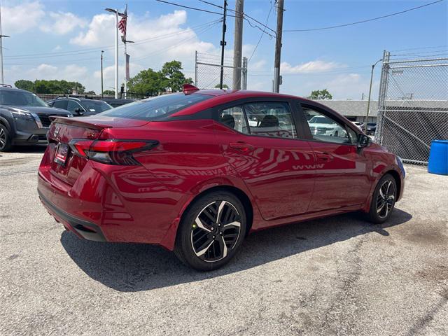 new 2025 Nissan Versa car, priced at $21,630
