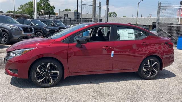 new 2025 Nissan Versa car, priced at $21,630