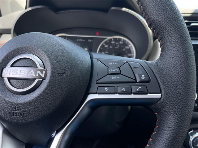 new 2025 Nissan Versa car, priced at $21,630
