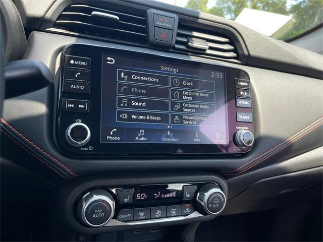 new 2025 Nissan Versa car, priced at $21,630