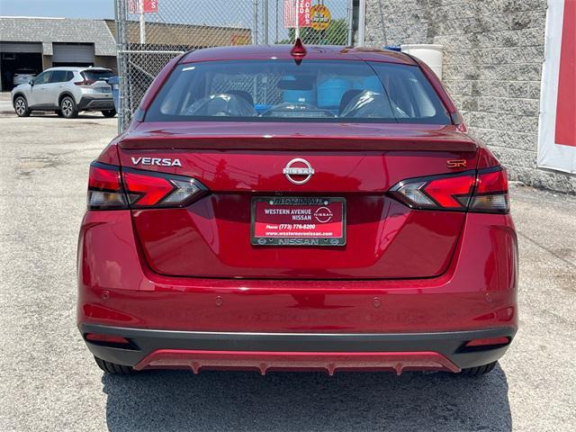 new 2025 Nissan Versa car, priced at $21,630