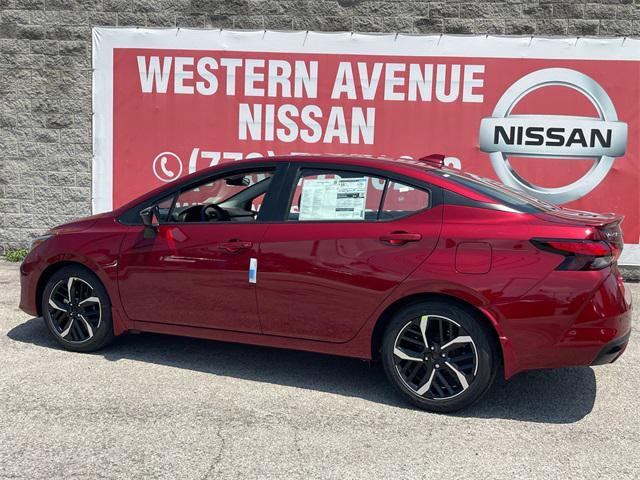 new 2025 Nissan Versa car, priced at $21,630