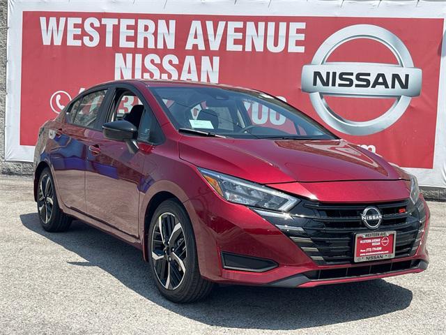 new 2025 Nissan Versa car, priced at $21,630
