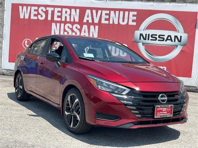 new 2025 Nissan Versa car, priced at $22,830
