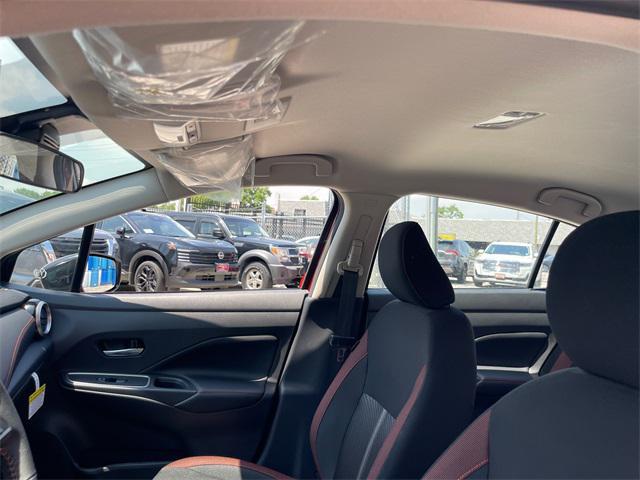 new 2025 Nissan Versa car, priced at $21,630