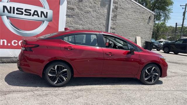 new 2025 Nissan Versa car, priced at $21,630