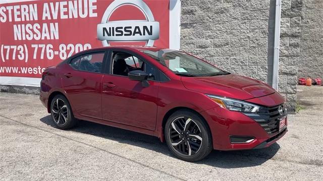 new 2025 Nissan Versa car, priced at $21,630