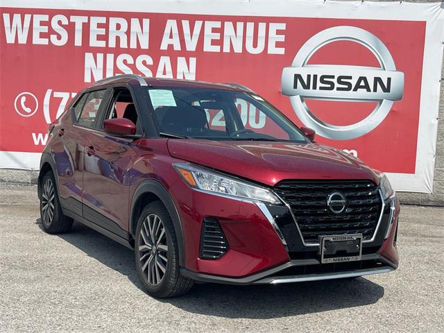 used 2022 Nissan Kicks car, priced at $16,405