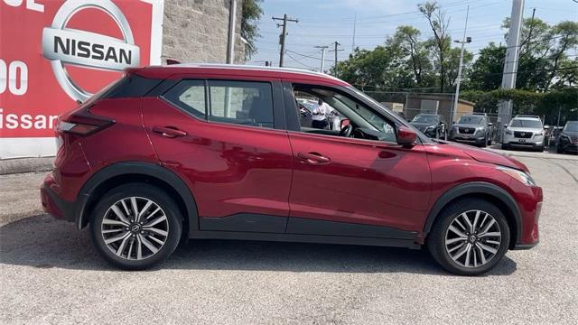 used 2022 Nissan Kicks car, priced at $16,405
