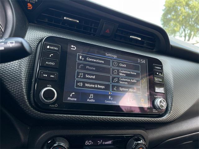 used 2022 Nissan Kicks car, priced at $16,405