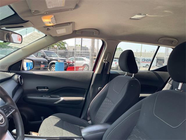 used 2022 Nissan Kicks car, priced at $16,405