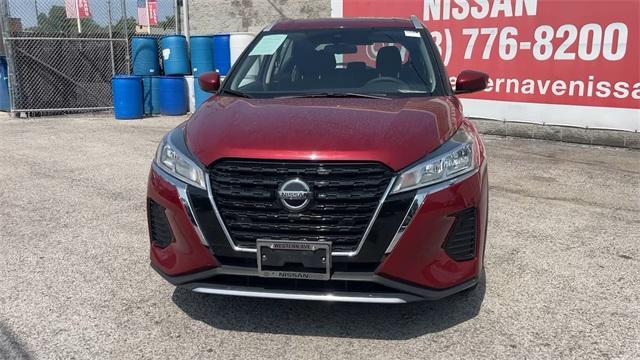 used 2022 Nissan Kicks car, priced at $16,405