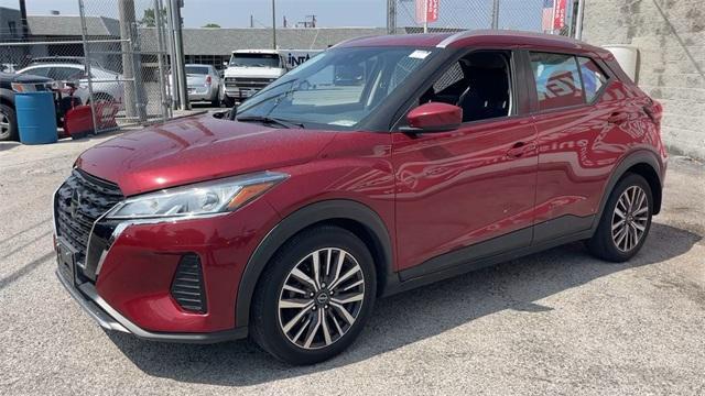 used 2022 Nissan Kicks car, priced at $16,405
