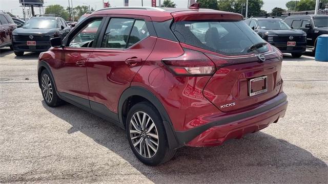 used 2022 Nissan Kicks car, priced at $16,405