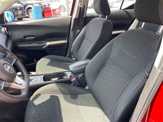 used 2022 Nissan Kicks car, priced at $16,405