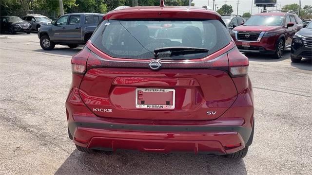 used 2022 Nissan Kicks car, priced at $16,405