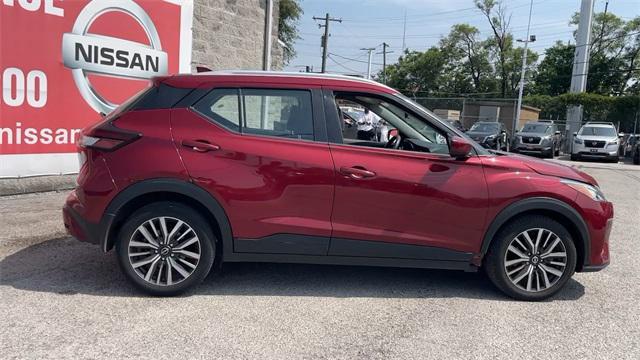 used 2022 Nissan Kicks car, priced at $16,405