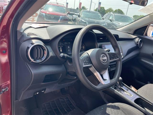 used 2022 Nissan Kicks car, priced at $16,405